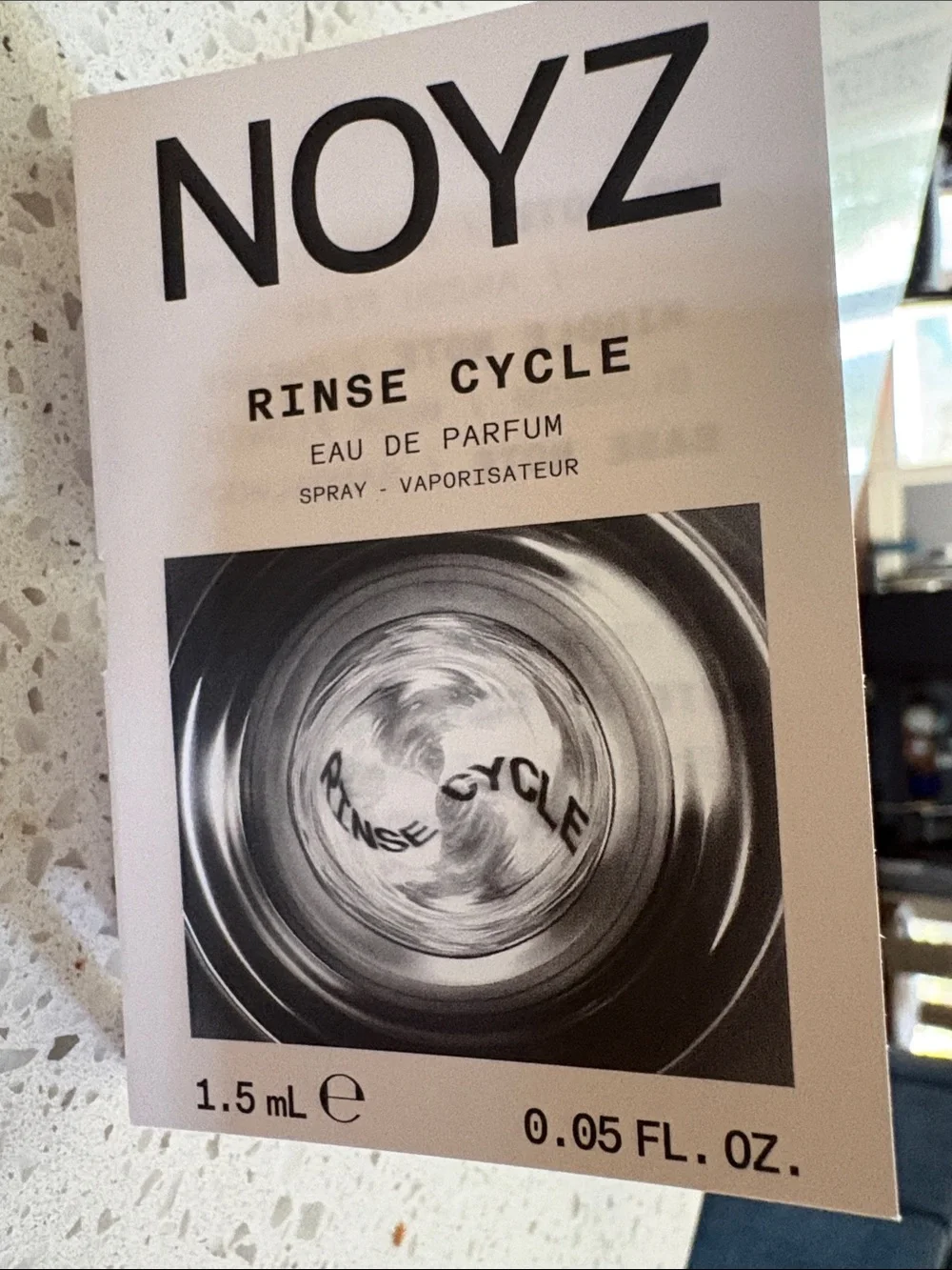 Noyz Rinse Cycle Sample - Picture 2 of 2